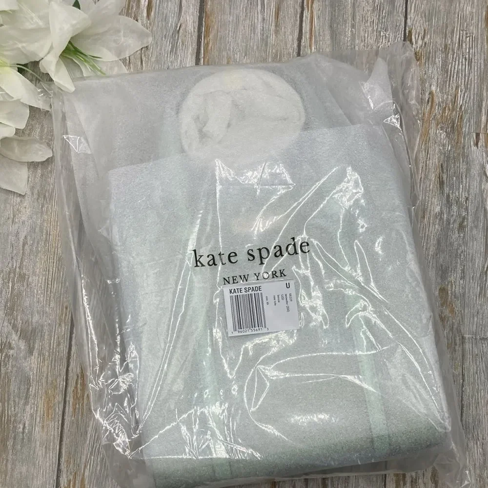 Kate Spade Kenzie Glitter Small Tote Bag Purse